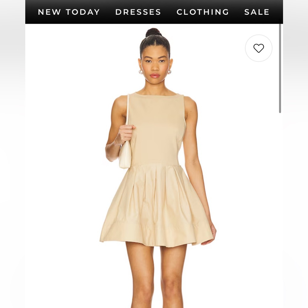 NEW L’Academie Revolve mini dress medium